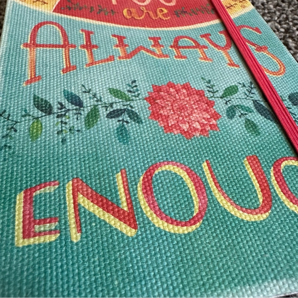 NEW Studio Oh! “You are always enough” Deconstructed Journal NEW - Picture 10 of 10